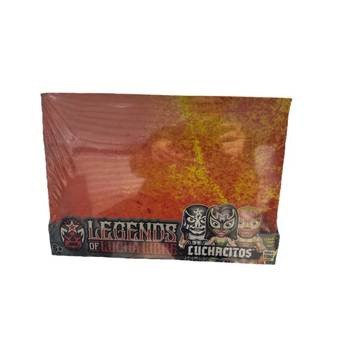 Boss Fight Legends Lucha Libre Mini Figurer Forseglet Kasse for engroshandel hos Mighty Mojo Toys