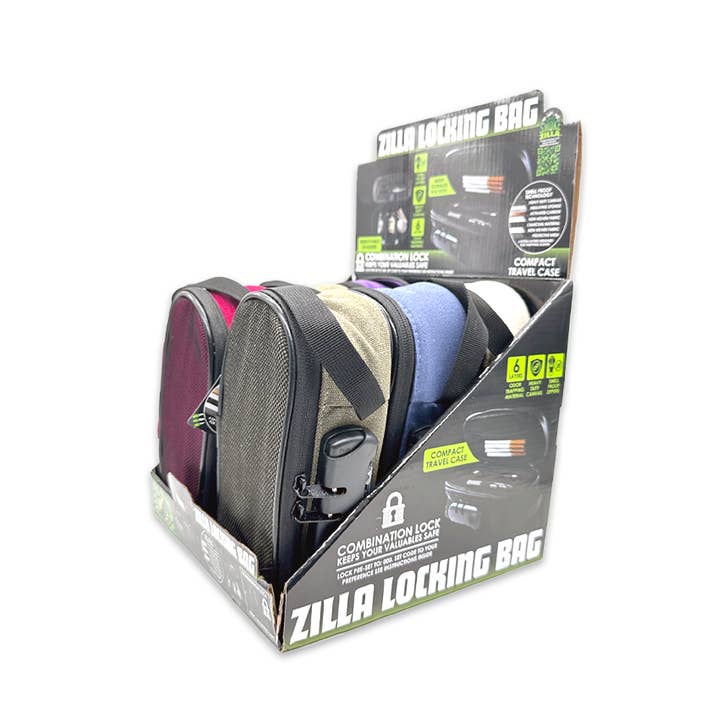 Smell Proof Canvas Locking Stash Bag Assortment- 6/Display and other Purchase Wholesale locking. Free Returns & Net 60 Terms on Faire trending on Faire.