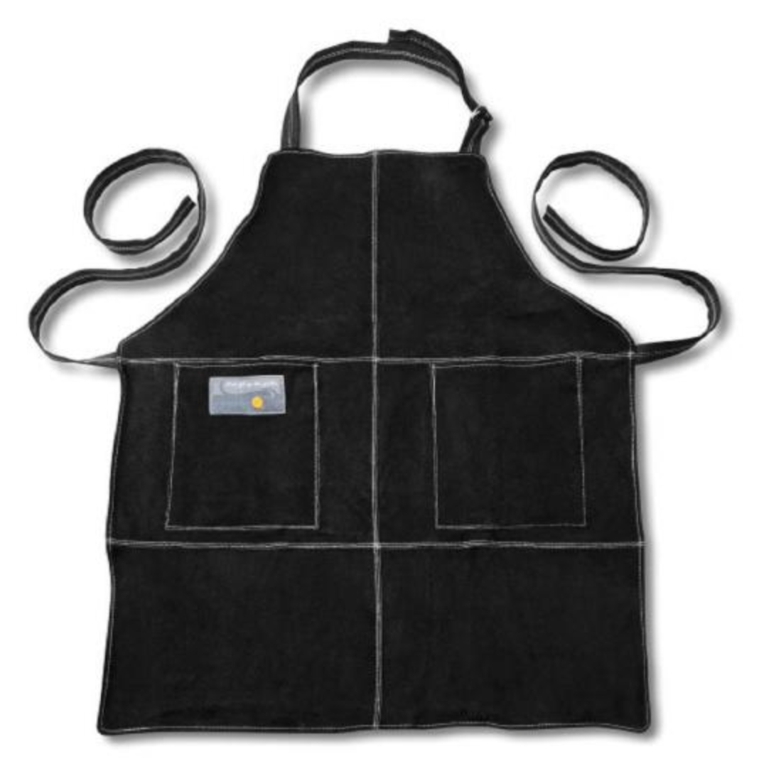 Blue Q "Boss"Weed Farm to Table" Cotton Heavy Duty Apron Funny Quality 