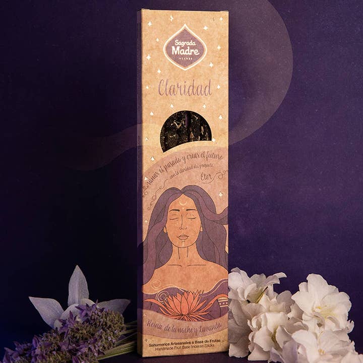 Sagrada Madre - 5 Elements Ether - Klarhed for engroshandel hos Wonder Incense