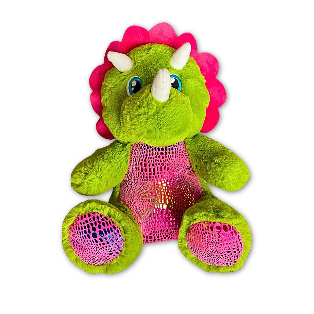 Plush Appeal LLC - Wholesale Stuffed/Plush Toy - Kids & Baby - 11" Plush Dinosaur (Each)