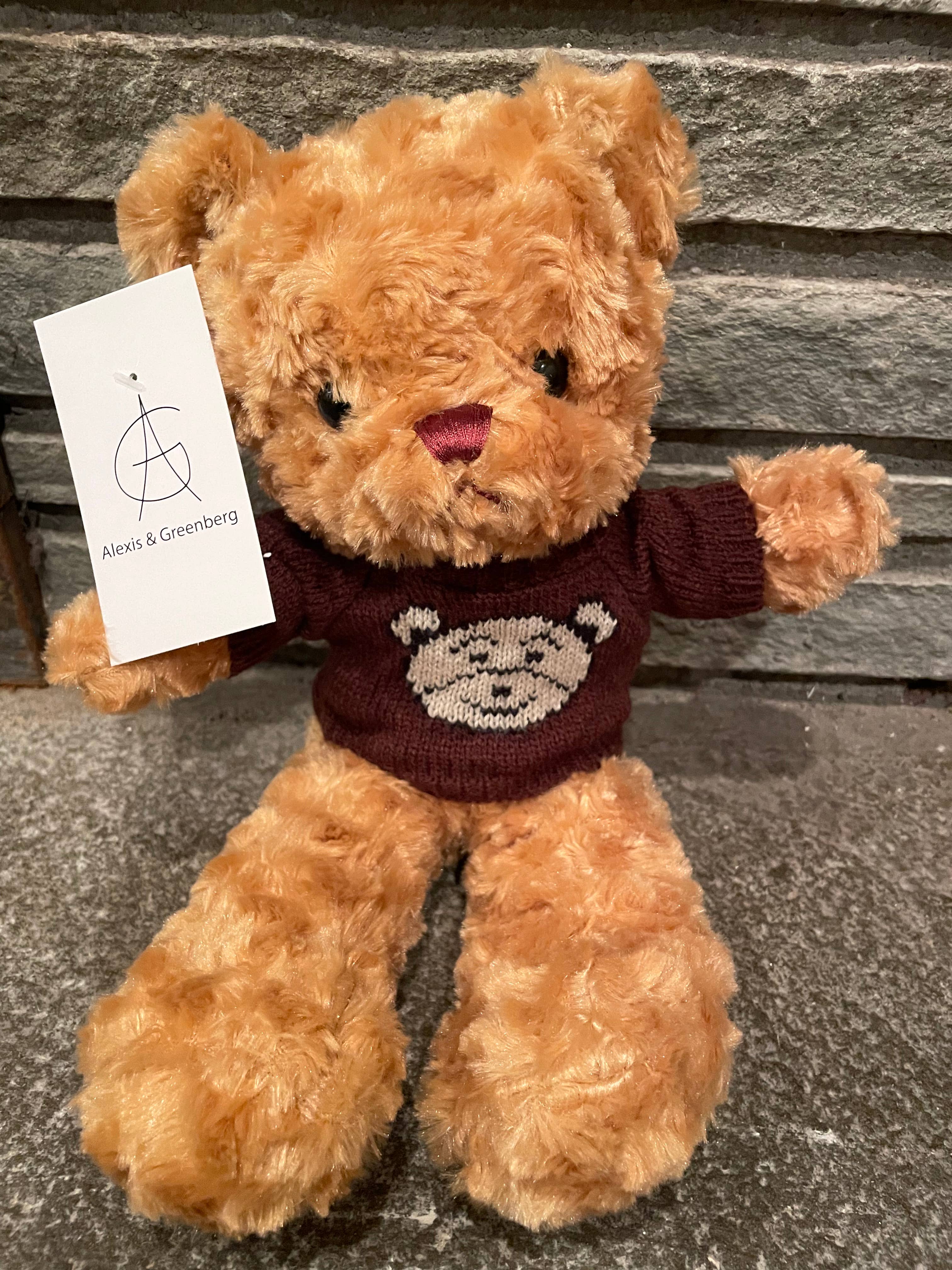 AlexisandGreenberg – wholesale Fidget toy – Kids – Fidget Plush Bear Sensory Bear Fidget toy Easter Teddy bear6