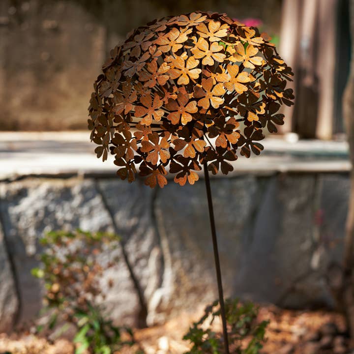 Großer Fortunia-Blumenpfahl für den Großhandel von Elegant Garden Design