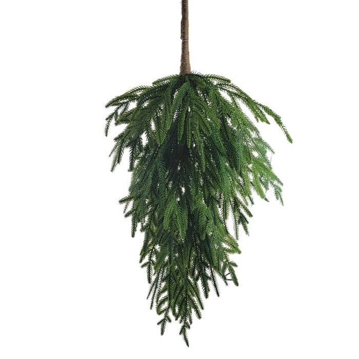Lucknow Southern and Company - Wholesale Artificial Plant - 22" Norfolk Pine Teardrop Real Touch 0