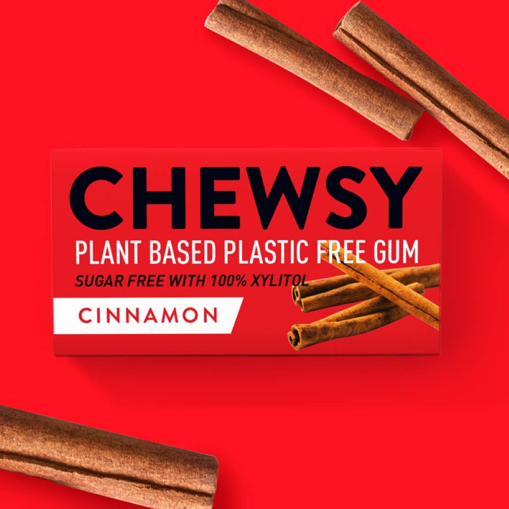 Chewsy - Wholesale Chewing Gum - Chewsy Cinnamon Gum7