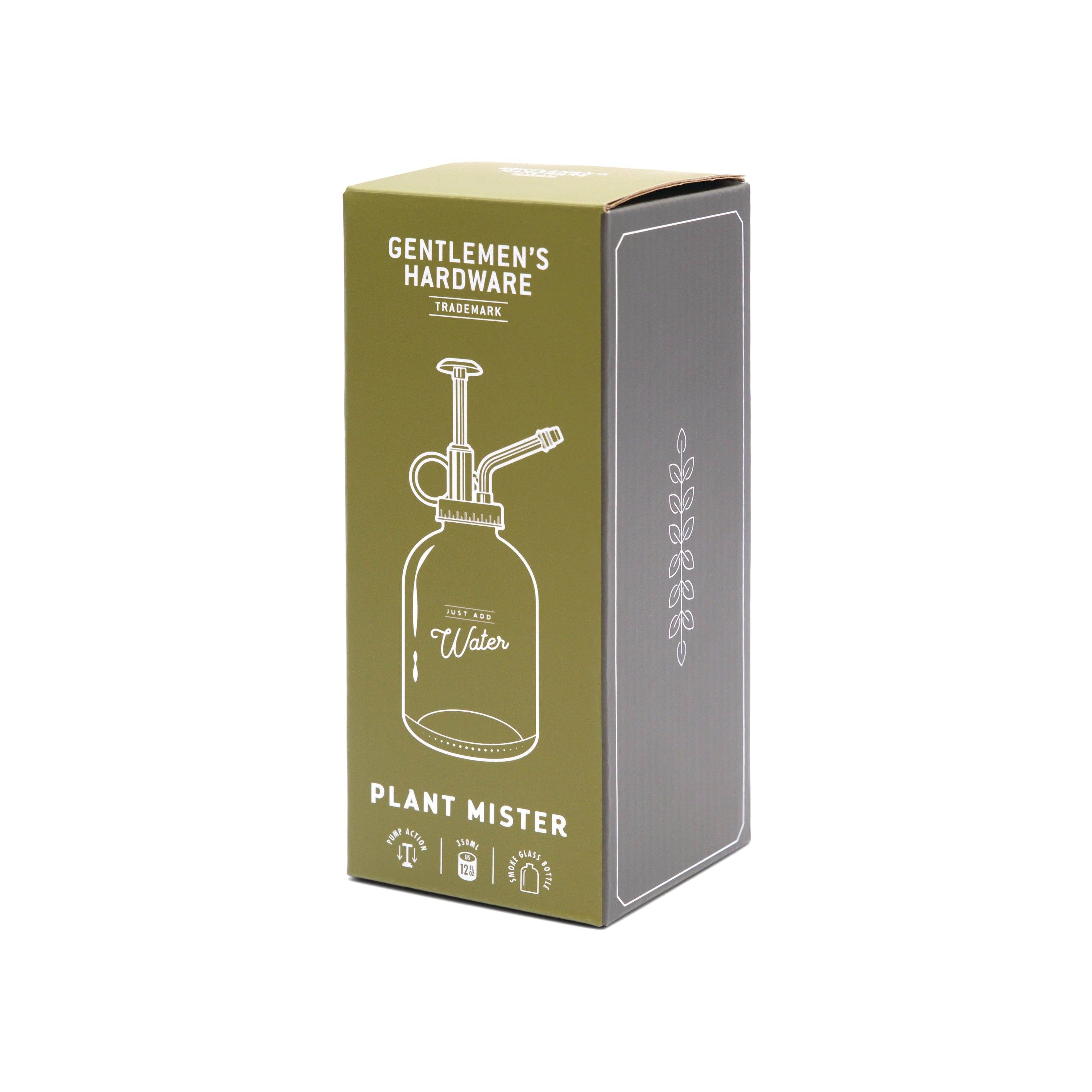 Designworks Collective – wholesale Plant mister – Gentlemen's Hardware Glass Plant Mister