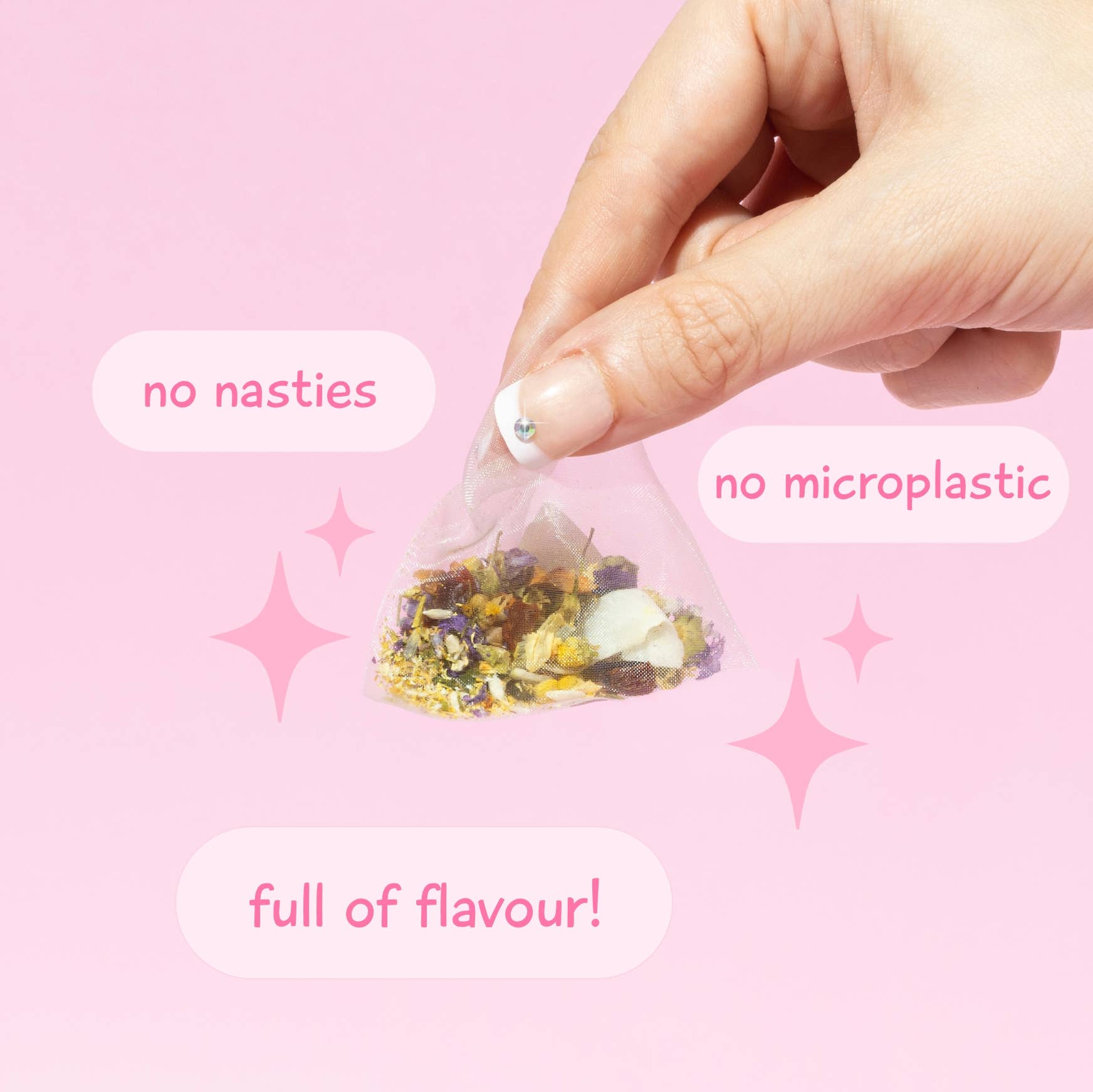 Teapsy – wholesale Tea bags – Chamomile Lavender & Coconut Tea - Moondust2