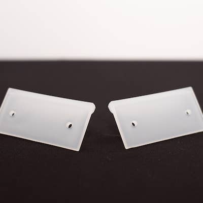 Tray Surf Co. - Wholesale Decorative Tray - Trayboard - "Fry Tray" 10in x 14in (Yellow)8