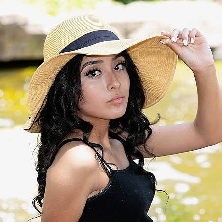 Funky Junque - Wholesale Straw Hat - Women's - Embroidered Sun Hat - Alcohol You Later
