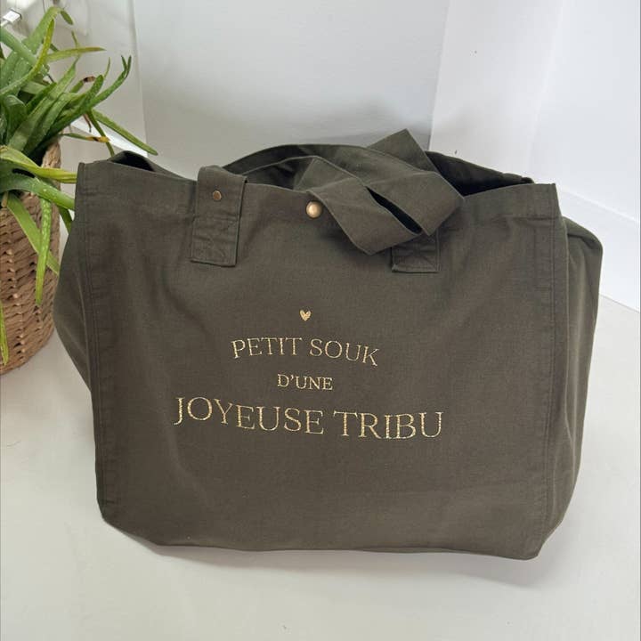 Marcel & Lily - Wholesale Tote Bag - Women's - Large tote bag "Petit Souk" - 6 colors to choose from7