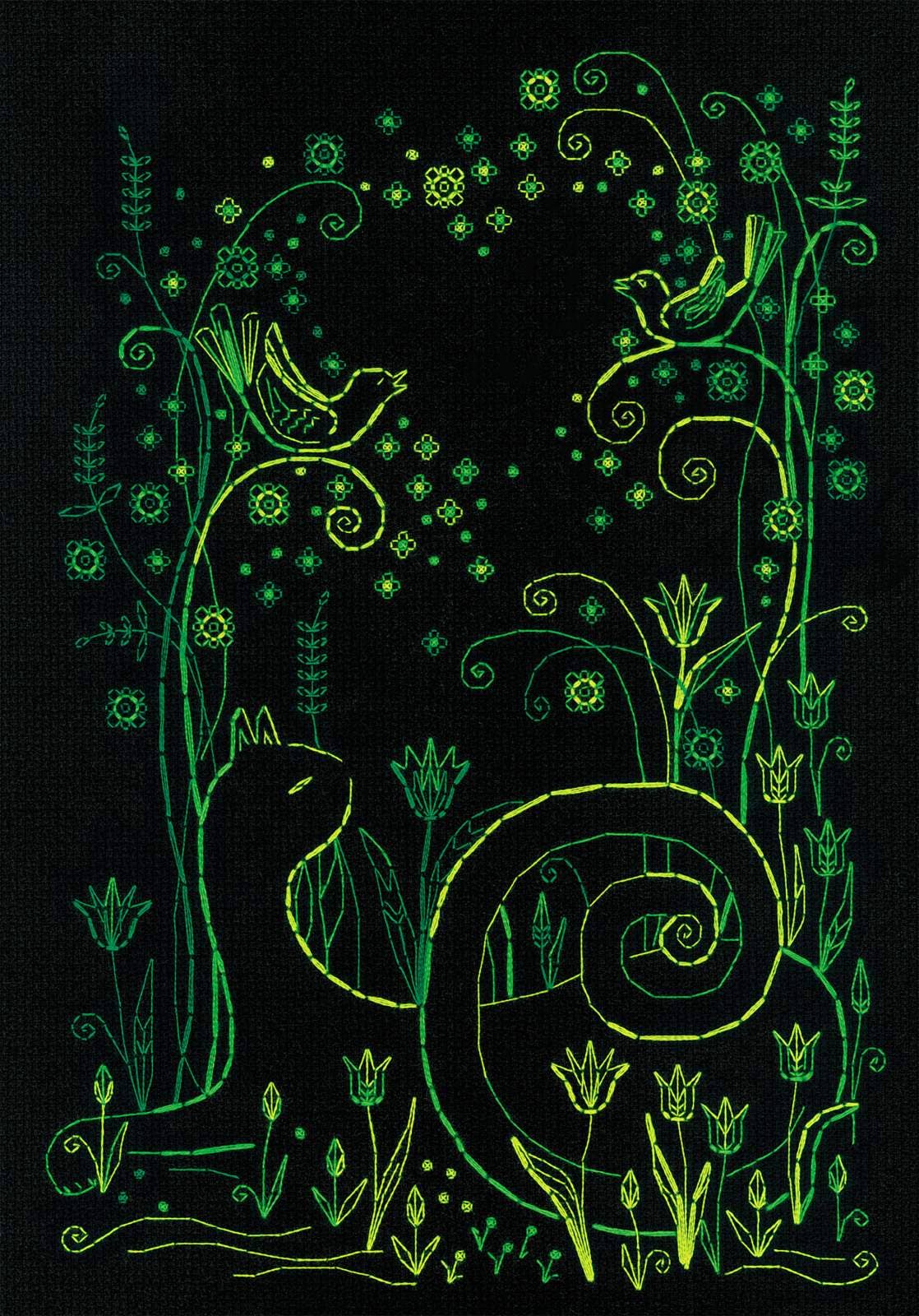 RIOLIS - Vente Accessoire de broderie/point de croix - Kit de point de croix RIOLIS 2172 Chats - Mélodie de printemps2