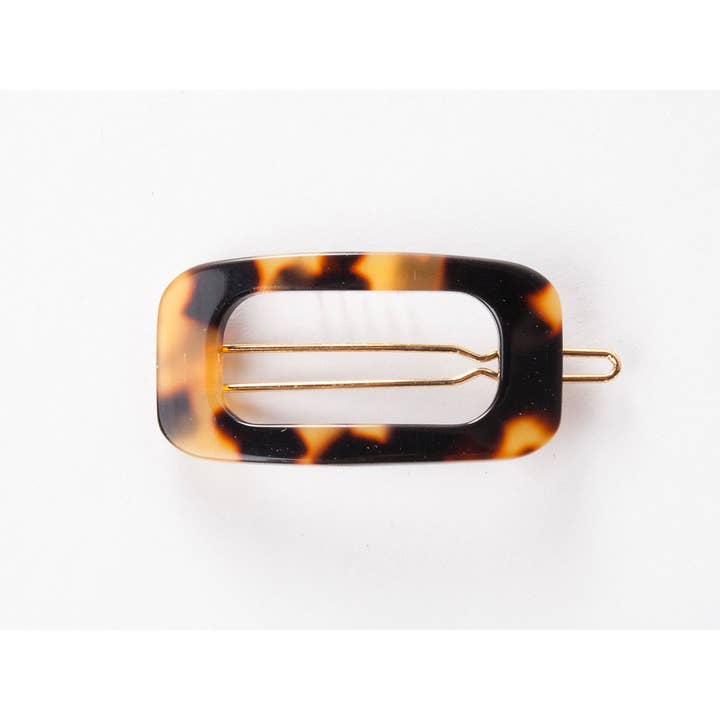 Ficcare - Vendita all'ingrosso Forcine per capelli - Spille Rettangolari in Acetato Francese2