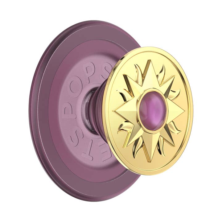 PopSockets MagSafe Phone Grip - Enamel Sun jewel Mauve for wholesale by PopSockets