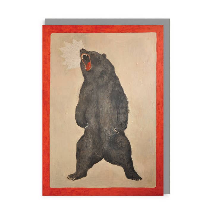 Year of the Bear 6 pack for wholesale by Martyna Zoltaszek Studio Ltd
