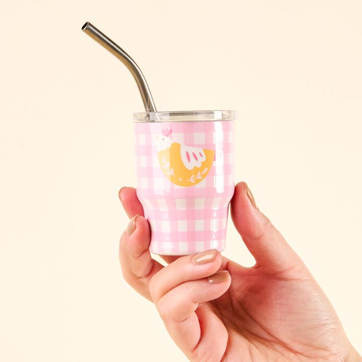 The Darling Effect - Wholesale Shot Glass - 2 oz Tiny Tumbler-Spring Chicken