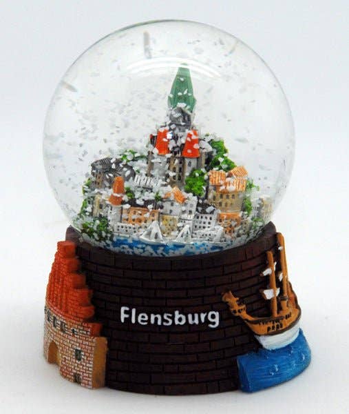 Schneekugelhaus - Wholesale Snow Globe - Souvenir Snow Globe Flensburg4