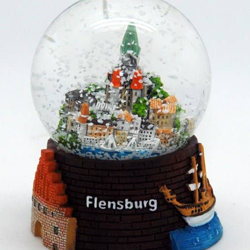 Schneekugelhaus - Wholesale Snow Globe - Souvenir Snow Globe Flensburg4