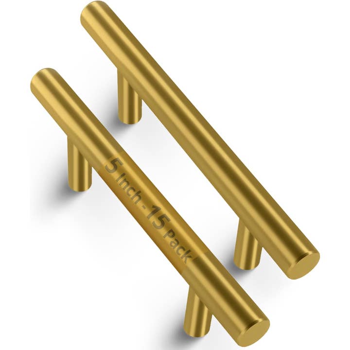 Canara Round Cabinet Pulls | Satin Brass for wholesale by Mega Handles