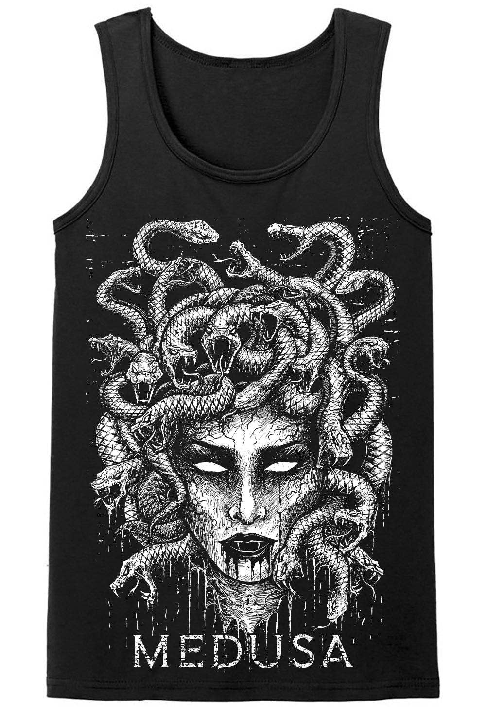 vampirefreaks - Wholesale T-Shirt (Graphic) - Unisex - Medusa Tee [Multiple Styles Available]11