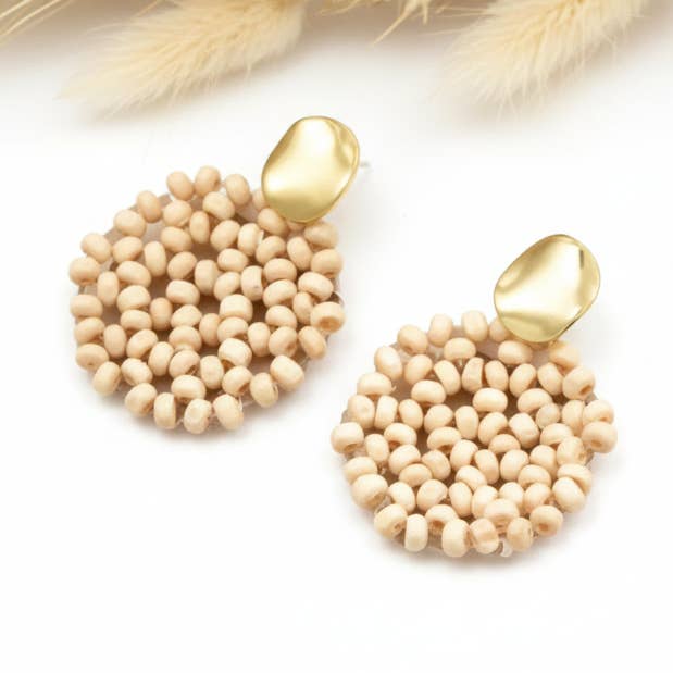 Earrings - Wood for wholesale by Produtos Namasté