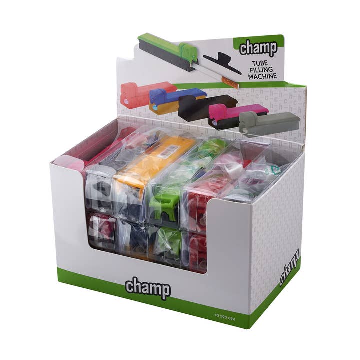 CHAMP 84MM ROHRFÜLLFARBEN und andere Ergebnisse für e zigaretten im Großhandel. Kostenlose Rücksendungen und 60-Tage-Zahlungsziel auf Faire im Trend auf Faire.