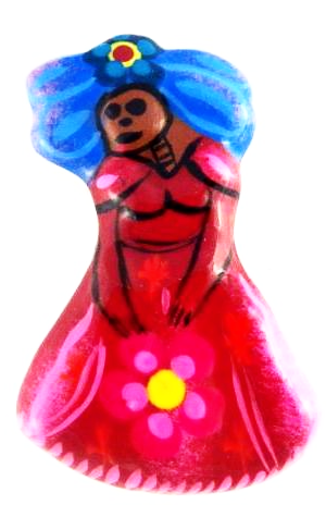 Costello International - Wholesale Wall Accent - Ceramic Art Magnet by Native American Artisan Magdalena Diaz19