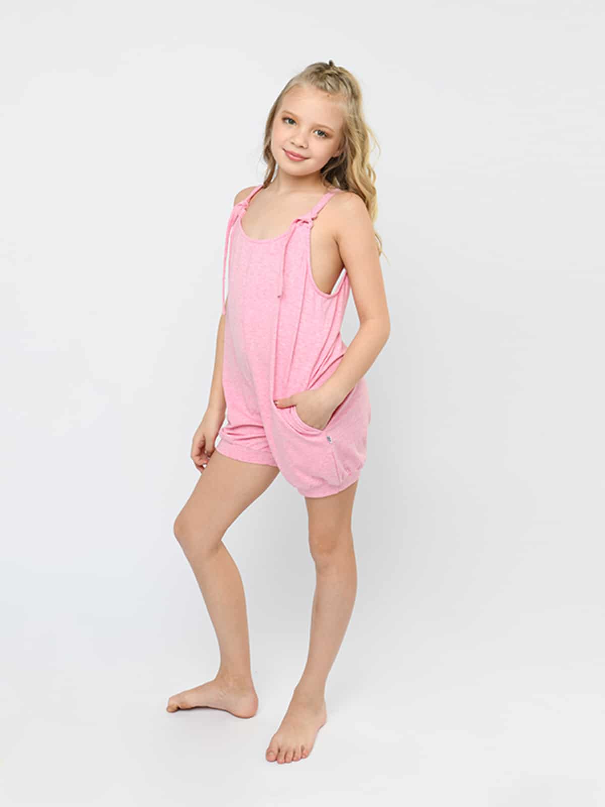 Sugar And Bruno - Vendita all'ingrosso Pagliaccetto - Bambini - Pagliaccetto The Youth Bubble, rosa melange0