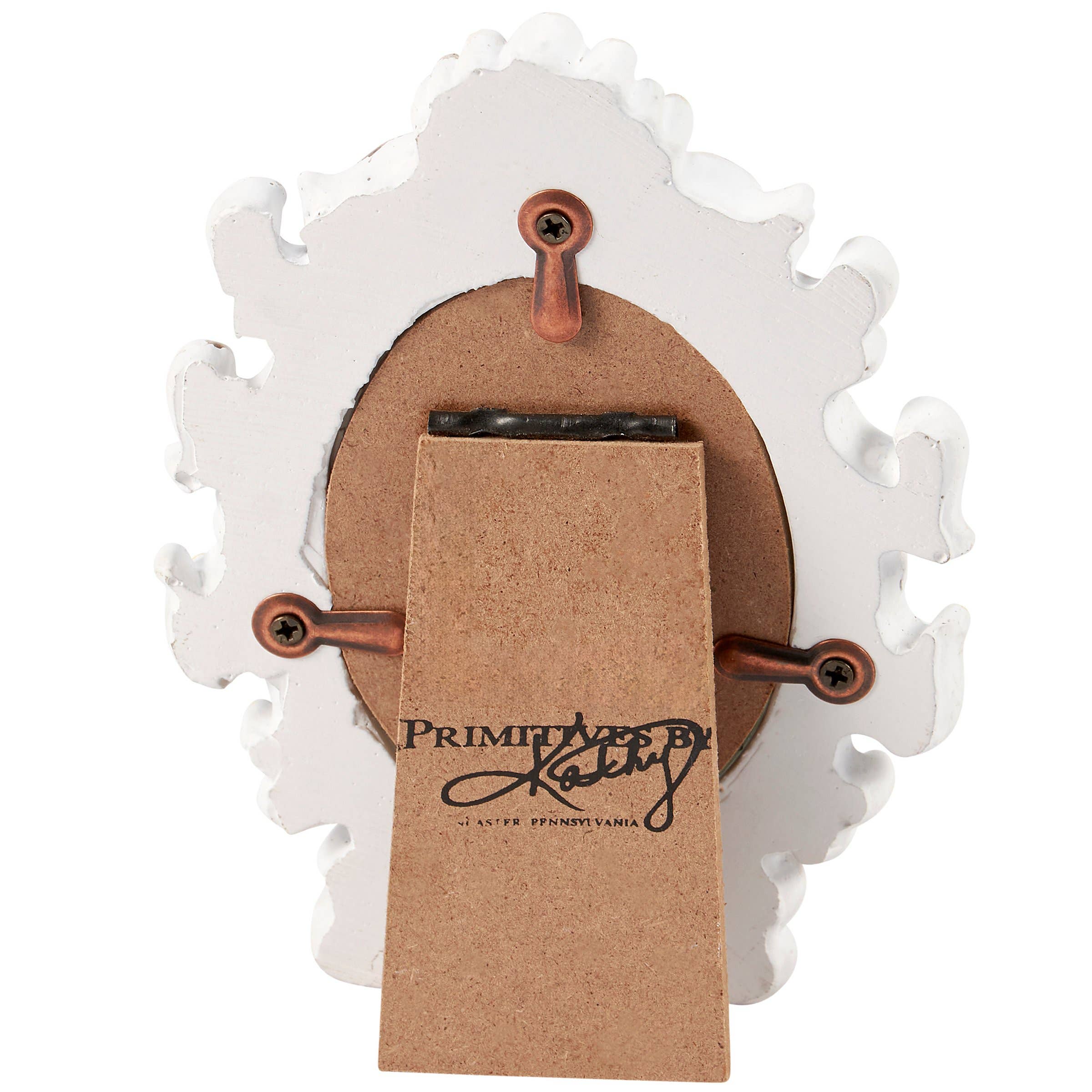 Primitives by Kathy - Wholesale Picture Frame - Ornate Oval Photo Frame1