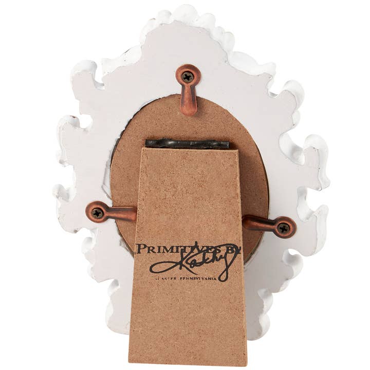 Primitives by Kathy - Wholesale Picture Frame - Ornate Oval Photo Frame1