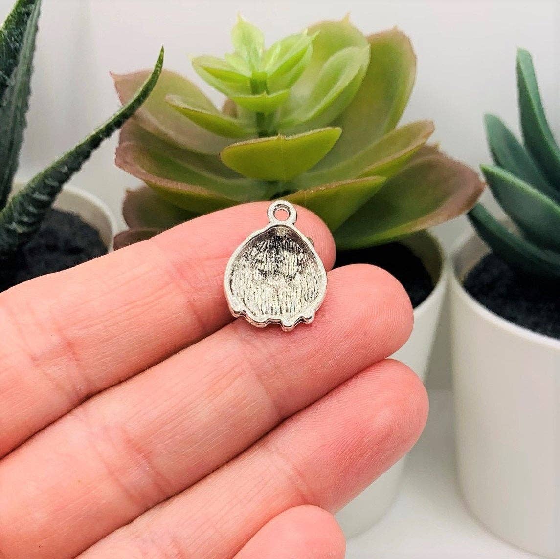 Guerrilla Charm - Vente Breloques/médailles personnalisées - Charms Cochon d'Inde Argent, 14x18mm2