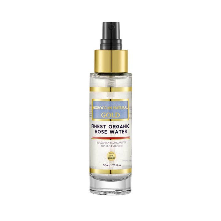 Moroccan Natural Gold – Organic Rose Water for wholesale by Moroccan Natural
