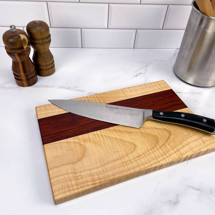 609 Wood Design - Wholesale Snijplank - Kleine luxe snijplank - Maple Variety Pack16