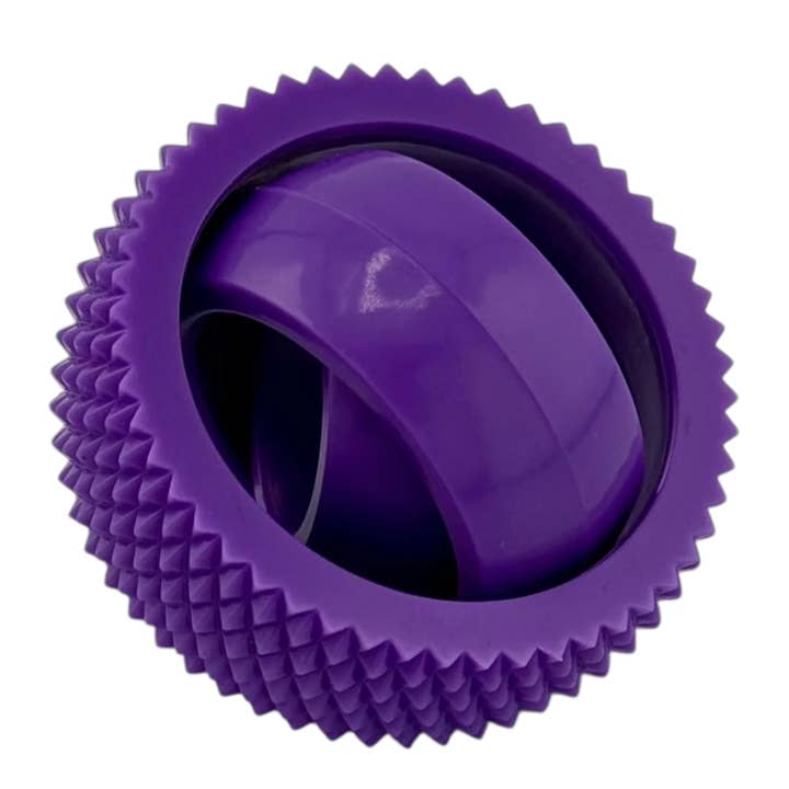 Kahn Creations - Sensory Friendly and Custom Products - Wholesale Fidget Toy - Kids - Textured Gyro Fidget Spinner2