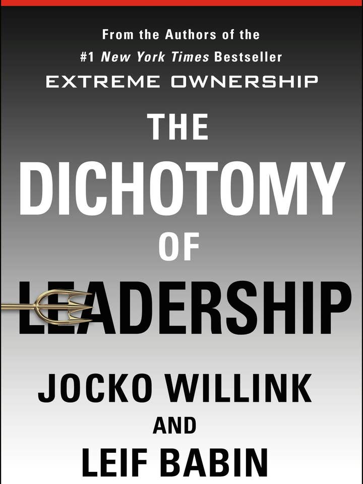 Dichotomy Of Leadership: Balance Challenges To Lead And Win for wholesale by Macmillan Publishers