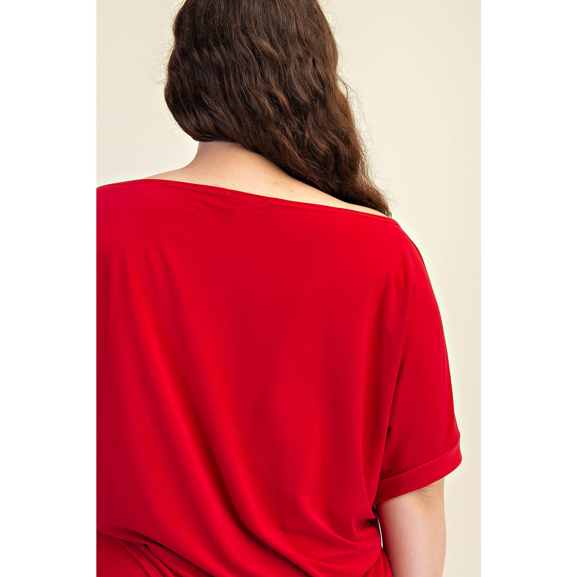 The Curve LA - Vente Combinaison – femme - ENSEMBLE HAUT À MANCHES COURTES ET PANTALONS LARGES GRANDE TAILLE2