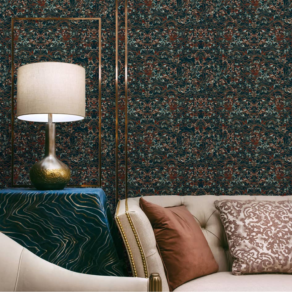 Cilé - Wholesale Wallpaper - Arabesques A Wallpaper1