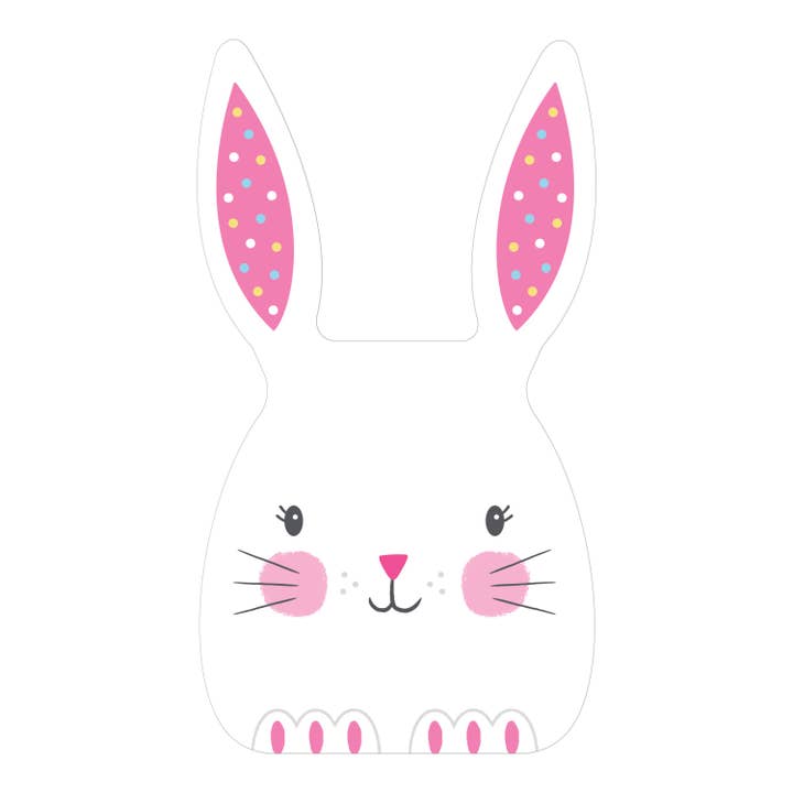 KT Supply - Vendita all'ingrosso Borse/Scatole per gadget da festa - Sacchetti pasquali in plastica per violoncello, 12,7 x 22,3 cm (larghezza x altezza), confezione da 240