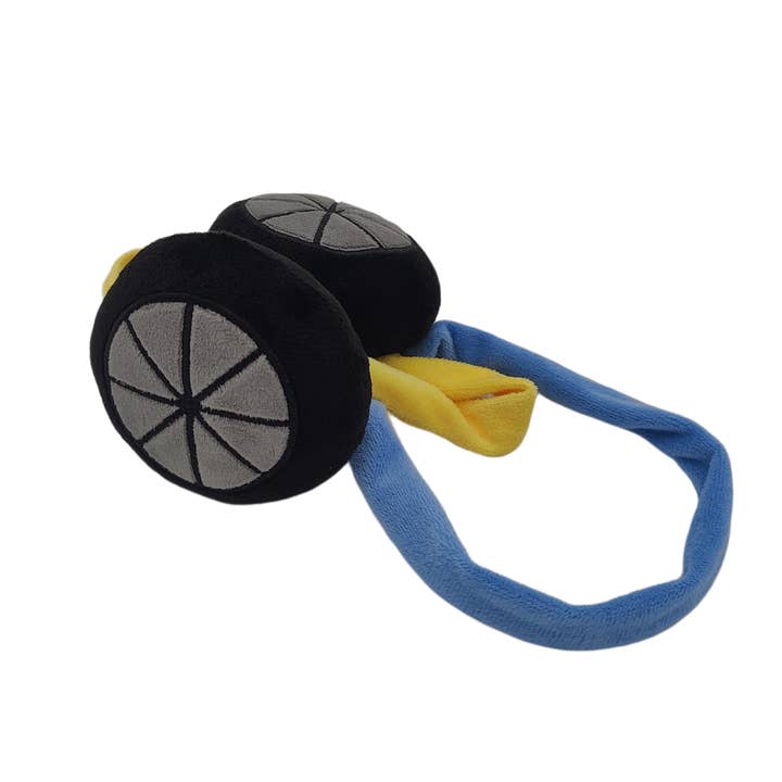 laying cuddle plush wheelchair accessory for wholesale by Hannimations