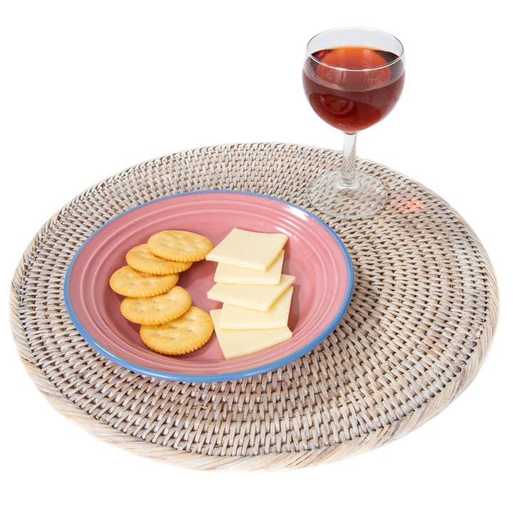 Artifacts Trading Company - Wholesale Placemat - Artifacts Rattanâ„¢ Round Placemat