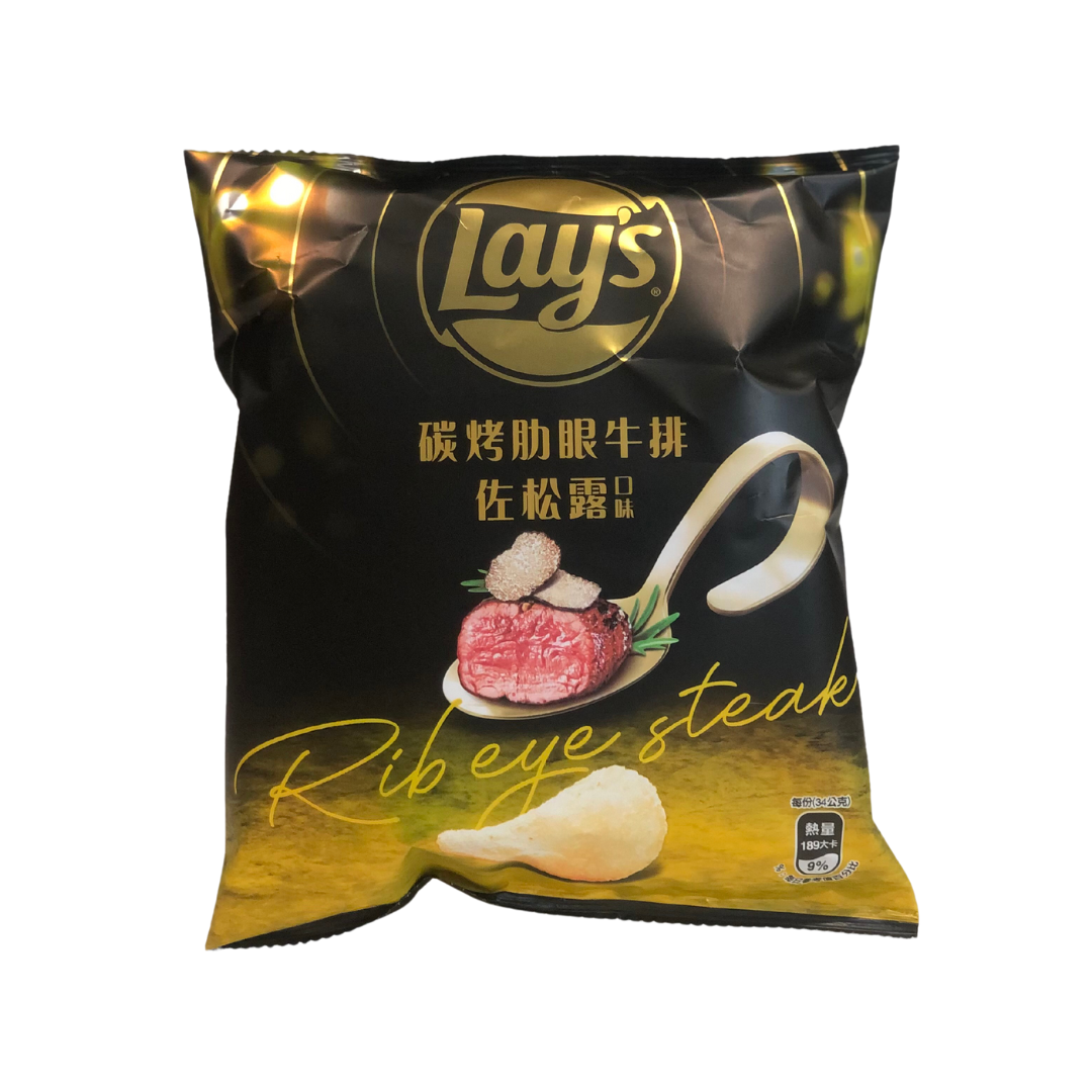 Worldwide Snacks INC – wholesale Chips – Lay's potatischips 34 g från Taiwan, 12-pack6