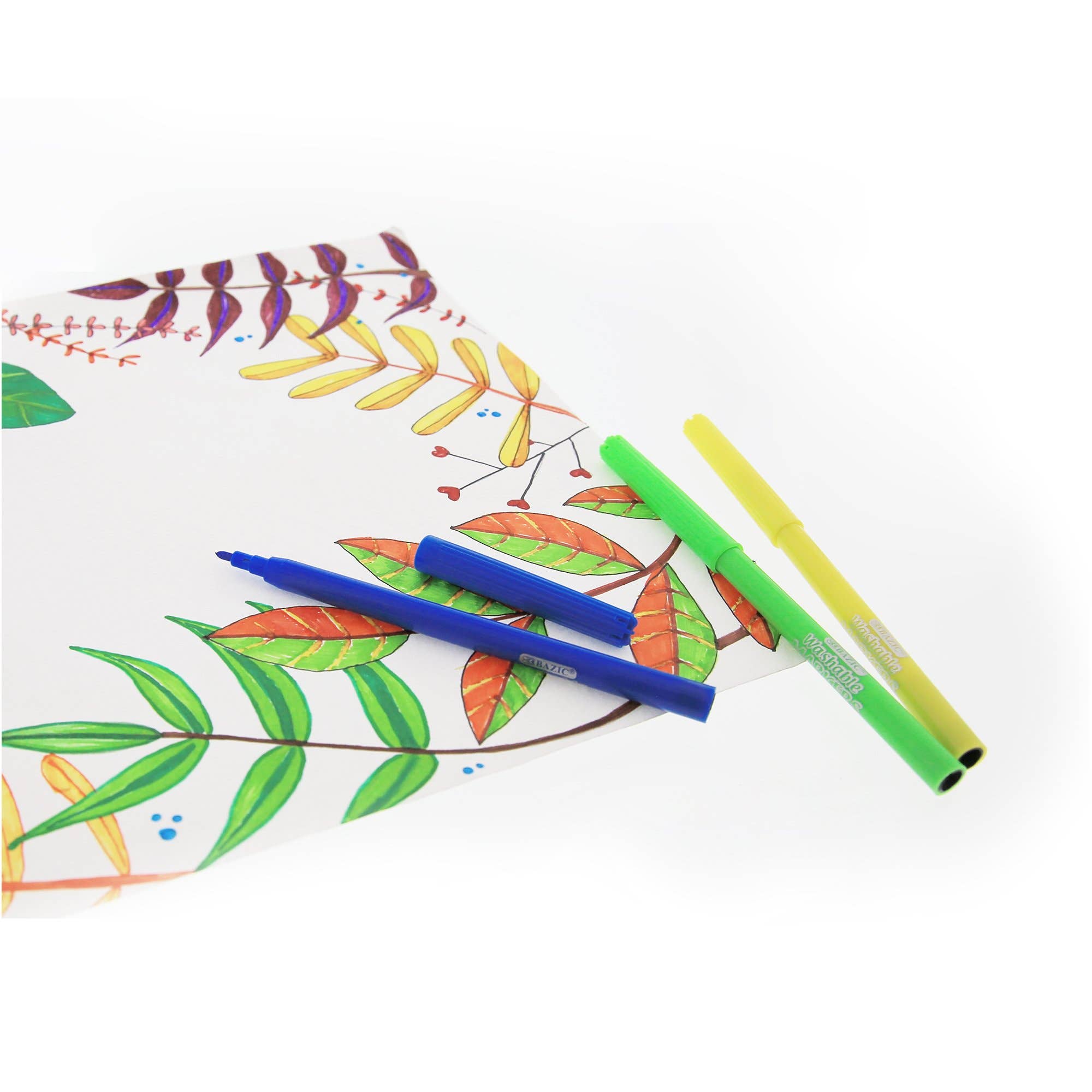 Luna Office Supply -  Everyday Essential - Wholesale Stiften - 24 klassieke kleuren fijne lijn wasbare markers1