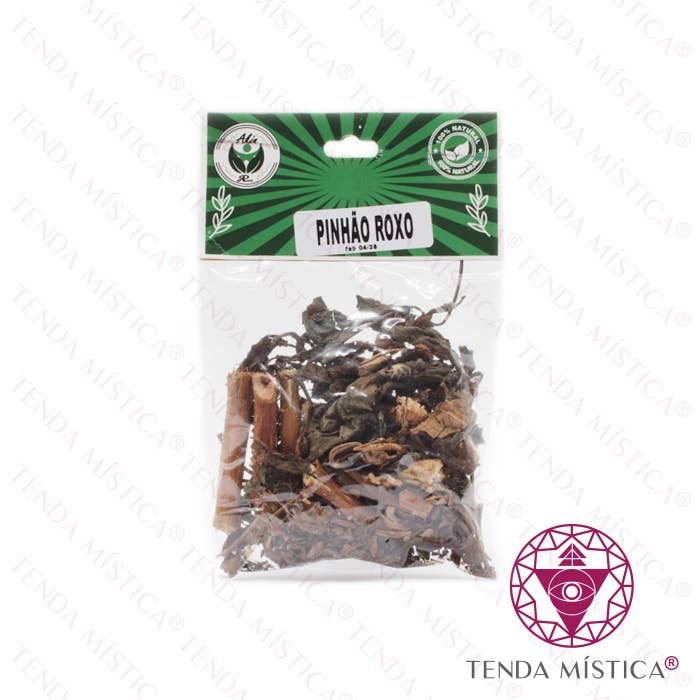 Tenda Mística – wholesale Meditation supplies – Purple Pinhão