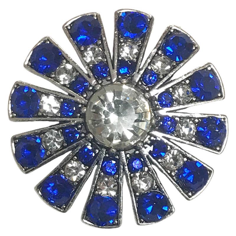 The Magic Scarf Company - Wholesale Brooch - 2997 - Artful Design Magnetic Brooches6