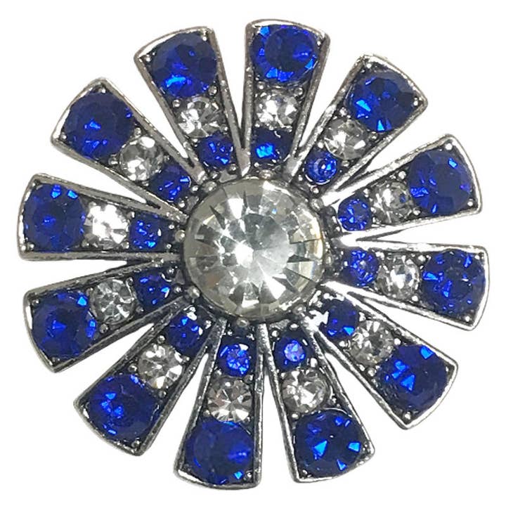 The Magic Scarf Company - Wholesale Brooch - 2997 - Artful Design Magnetic Brooches6