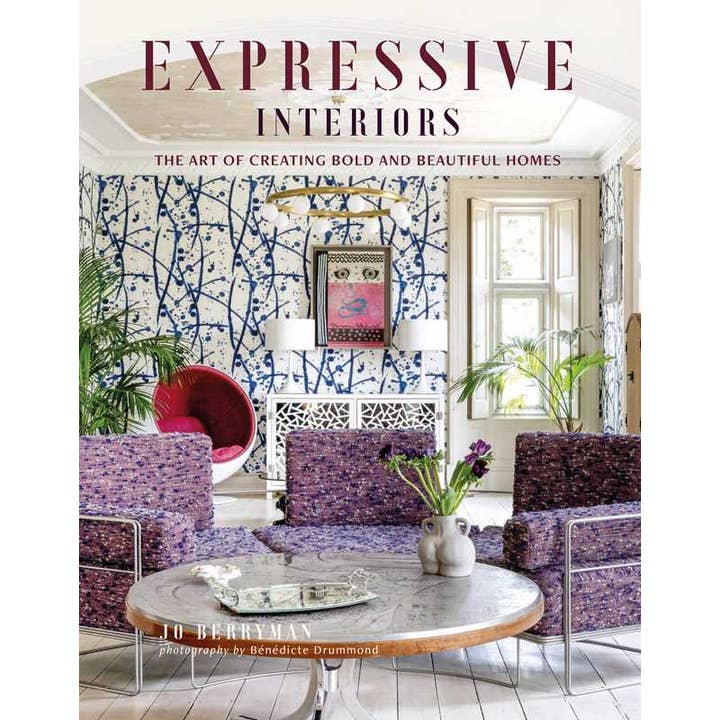 Expressive Interiors by Jo Berryman for wholesale by Simon & Schuster