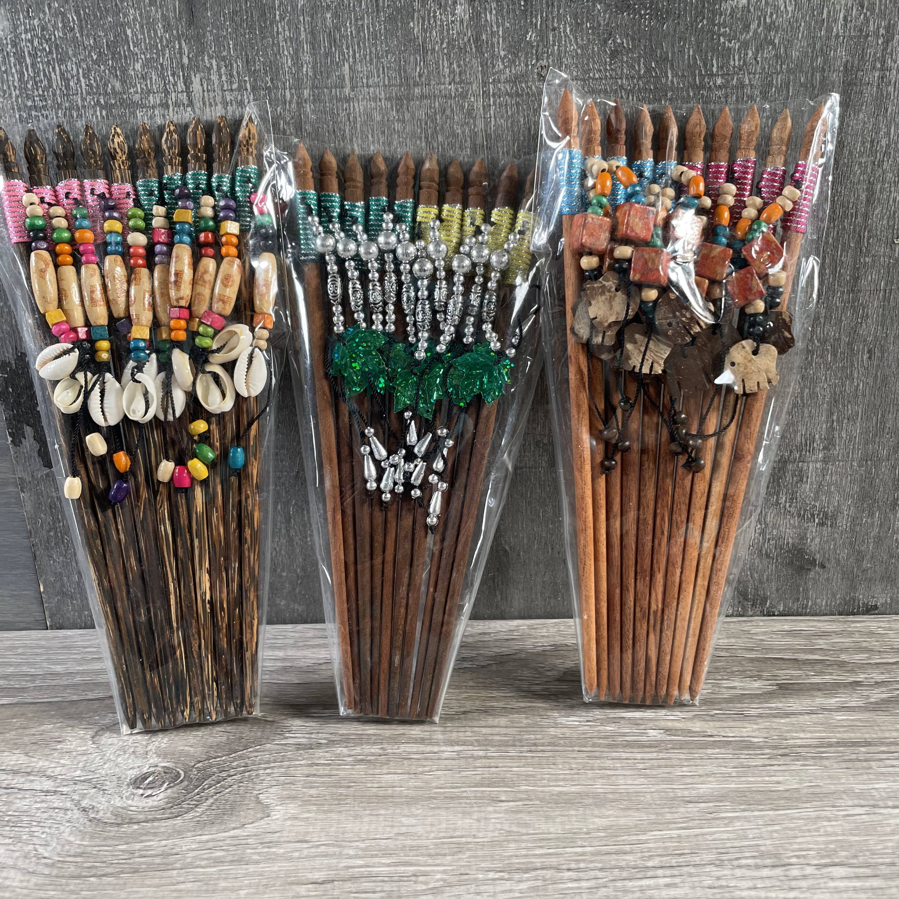 Keystone Crystals - Wholesale Hair Pin -  Boho Hair Pick Sets (10 Pack) – Crystal Shop & Gift Store 3