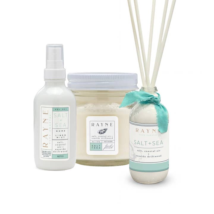 SALT + SEA Bundle Set for wholesale by Rayne, Pure Coastal