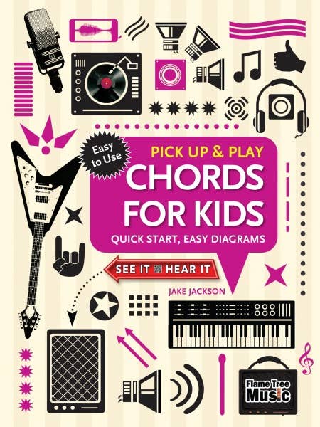 Pick Up & Play Chords For Kids for wholesale by Texas Bookman