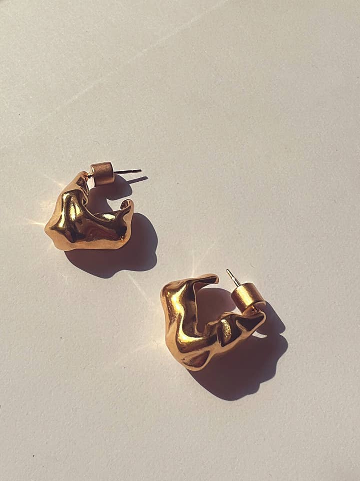 ADU EARRINGS for wholesale by Aneshka Studios (Knature)