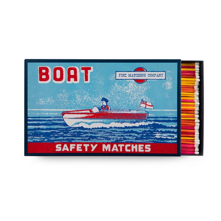 The Boat | Giant Matchboxes for wholesale by Archivist Gallery | UK